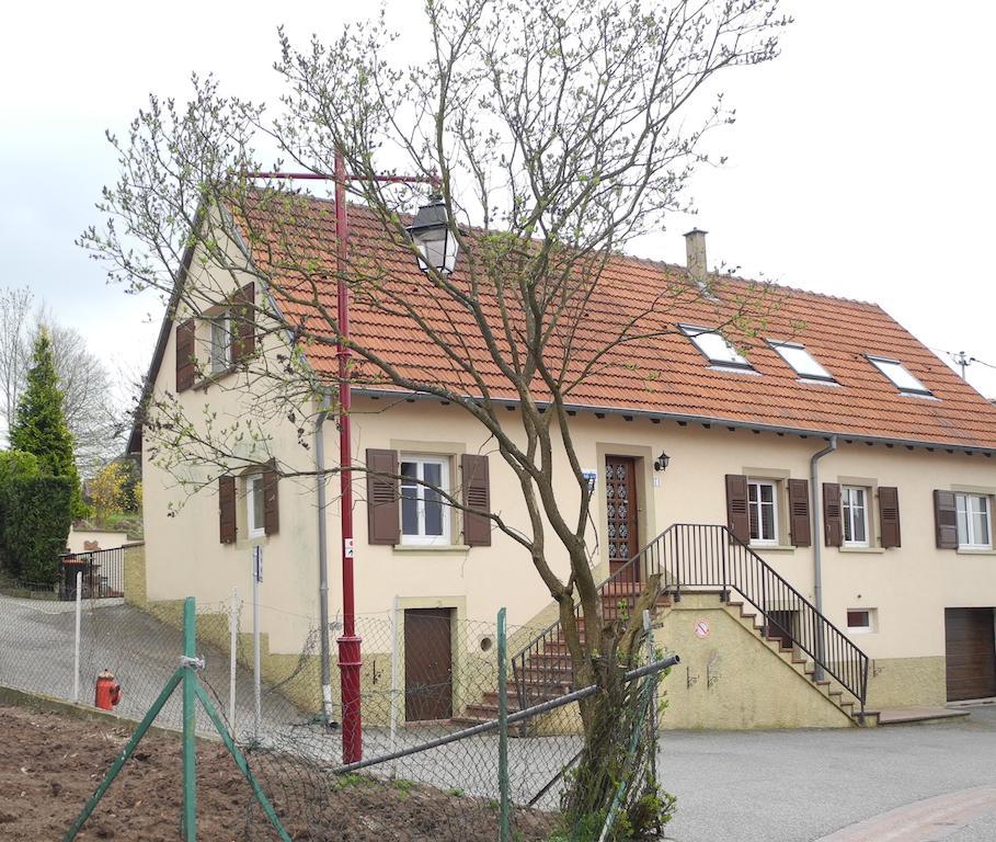 Au Pied Du Chateau Lichtenberg Oda fotoğraf